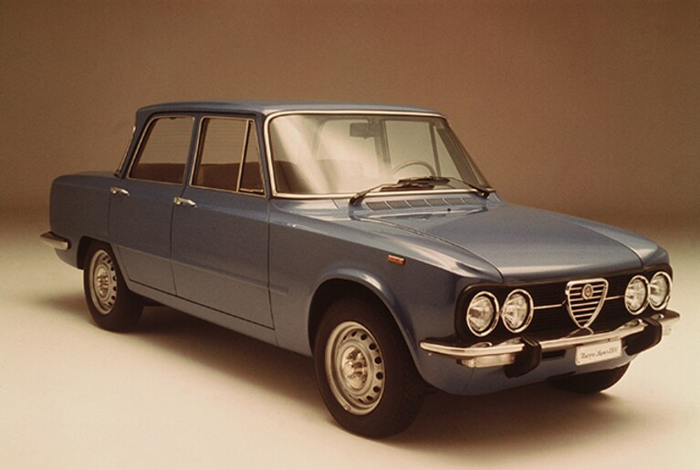 Alfa Romeo Nuova Giulia 1300