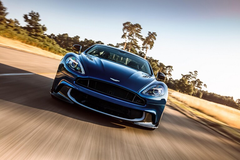 Aston Martin Vanquish S 2017