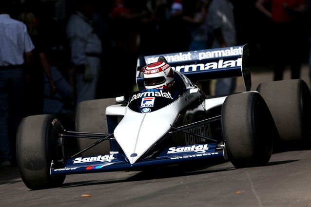 La Brabham Bt52 – Getty Images