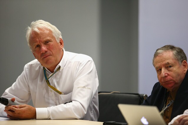 Il Direttore di gara Charlie Whiting – Getty Images