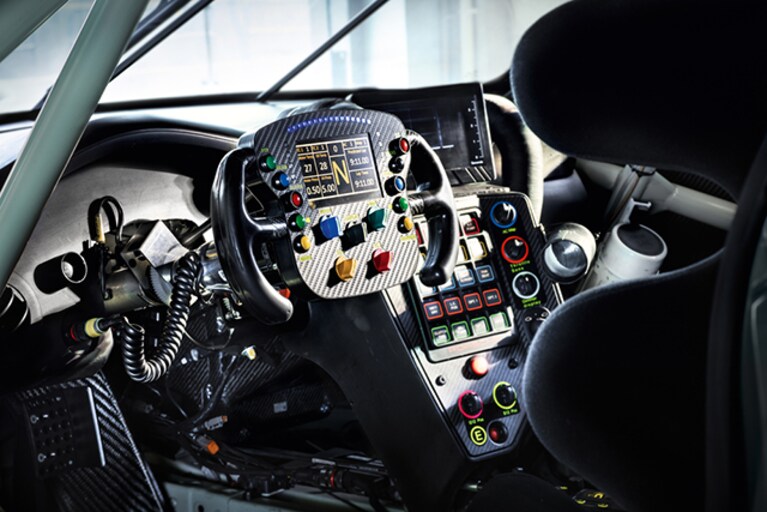 Interni Porsche 911 RSR