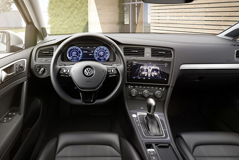 Interni Volkswagen e-Golf