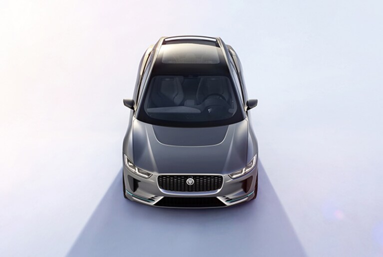 Jaguar SUV elettrico