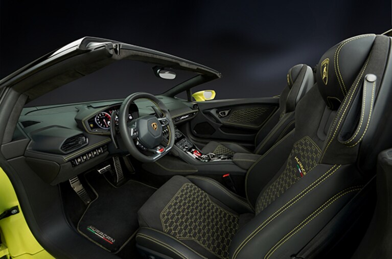 Lamborghini Huracan Spyder LP580 RWD