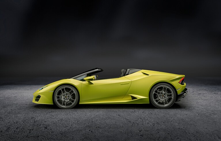 Lamborghini Huracan Spyder