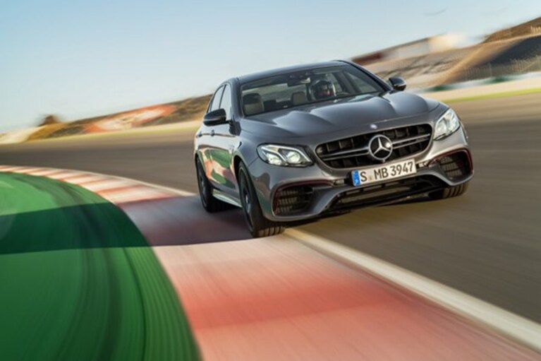 Mercedes-AMG E63 S