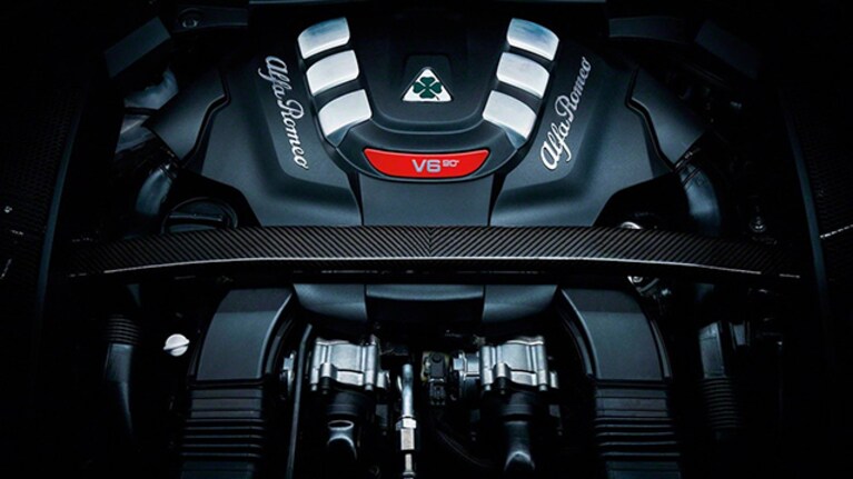 Motore Alfa Romeo Stelvio Quadrifoglio