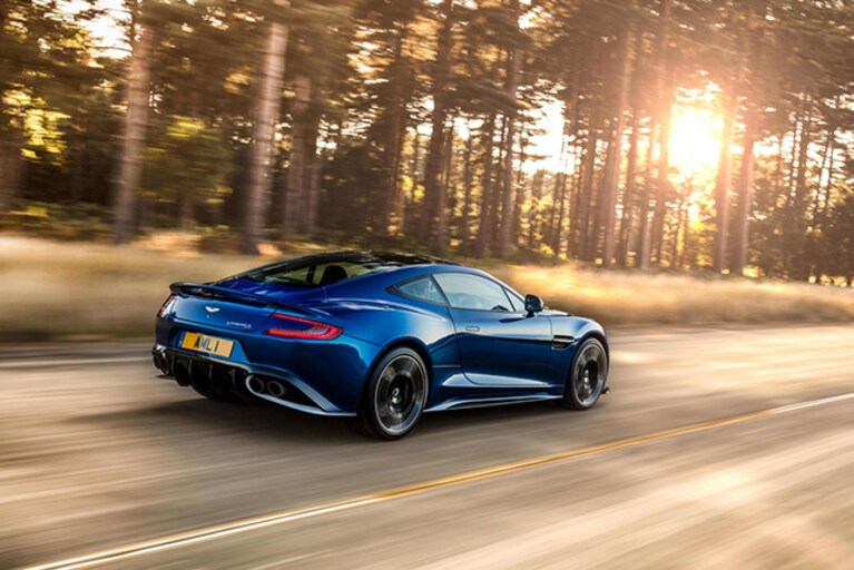 New Aston Martin Vanquish S
