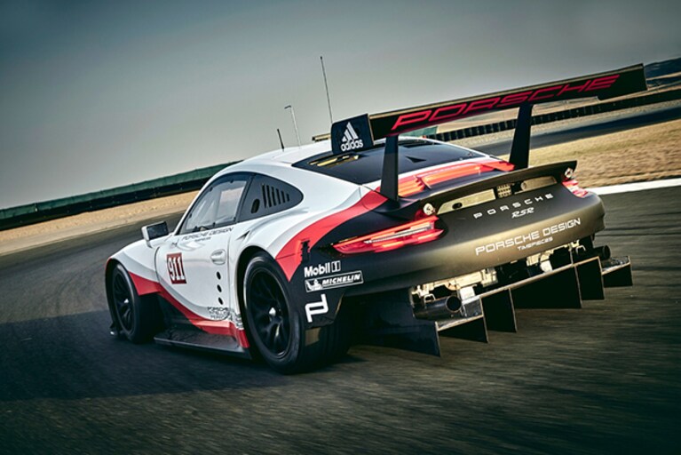 Porsche 911 RSR motore centrale