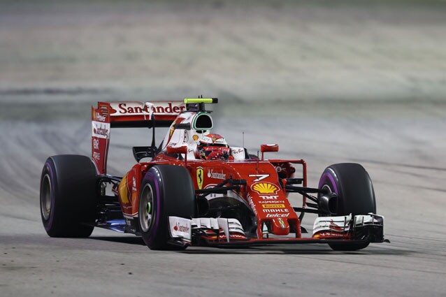 Kimi Raikkonen – Getty Images