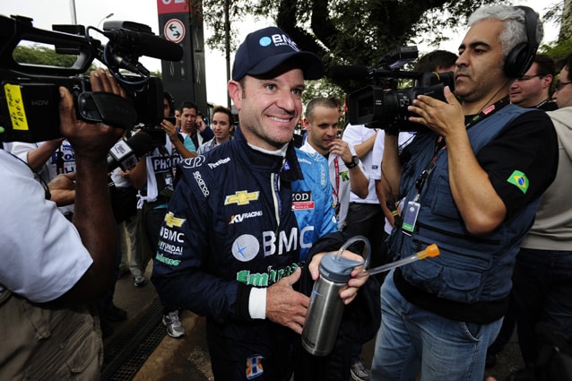 Rubens Barrichello - Getty Images