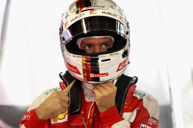 Sebastian Vettel - Getty Images