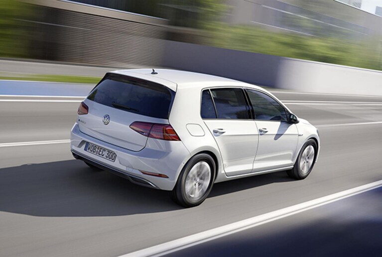 Volkswagen Golf Elettrica