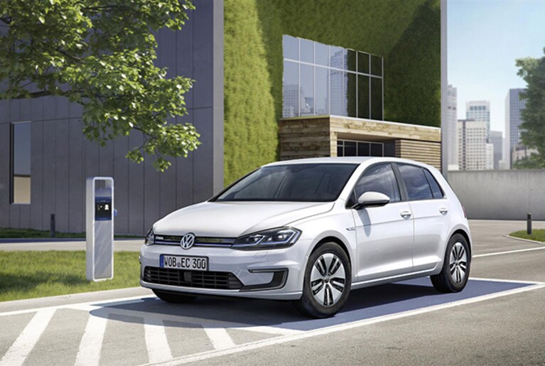 Volkswagen e-Golf 2017