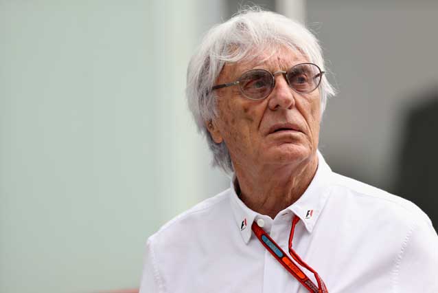 Bernie Ecclestone / Getty
