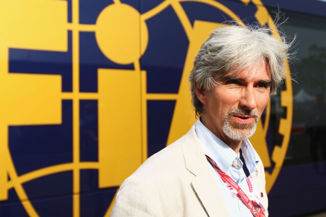 Damon Hill – Getty Images