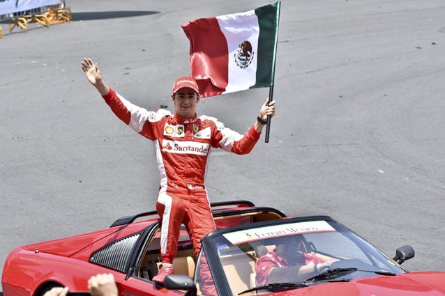 Esteban Gutierrez in Ferrari – Getty Images