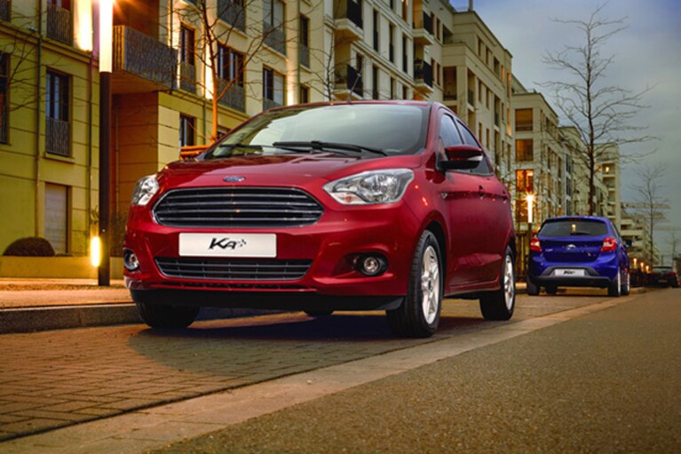 Ford Ka+