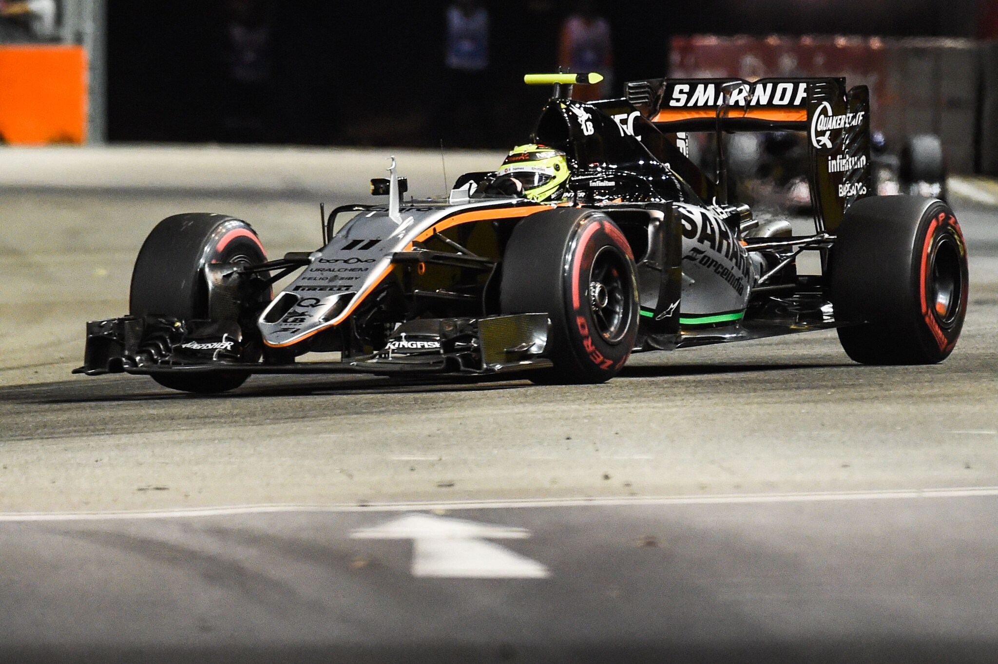 La Force India – Getty Images