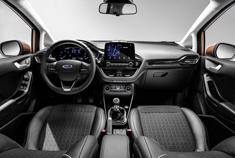 Interni Ford Fiesta