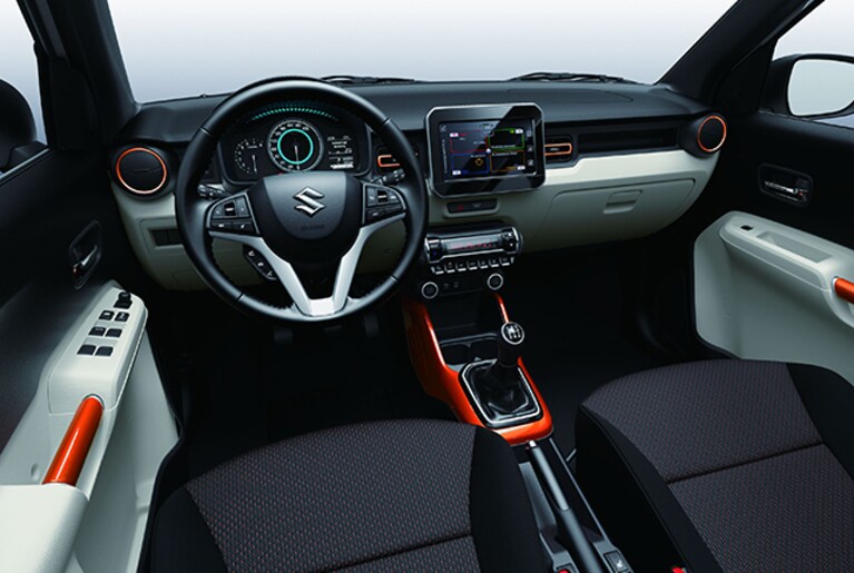 Interni Suzuki Ignis iUnique