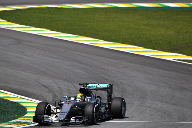 Lewis Hamilton - Getty Images