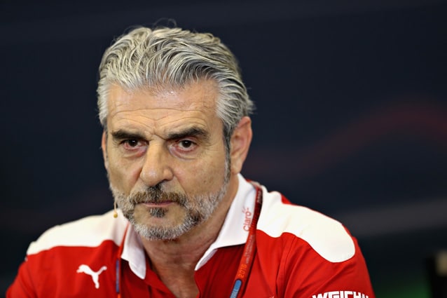 Il Team Principal della Ferrari Maurizio Arrivabene - Getty Images