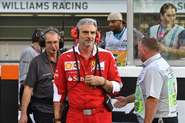 Il team principal della Ferrari Maurizio Arrivabene – Getty Images