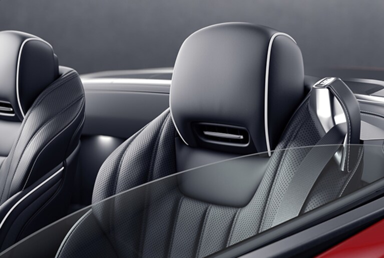 Mercedes Airscarf