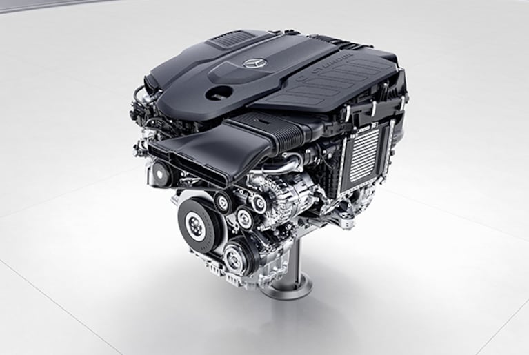 Mercedes OM 656