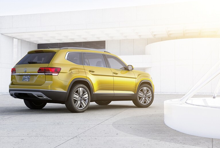 New Volkswagen Atlas