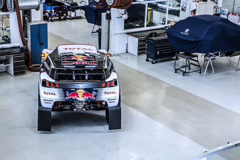 Peugeot 3008 DKR 2017 Dakar