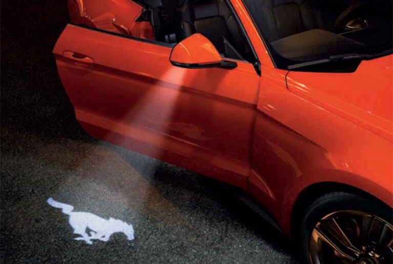Proiettore Logo Mustang