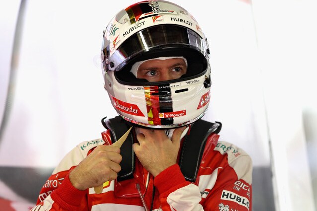 Sebastian Vettel – Getty Images