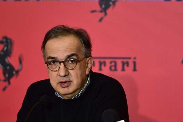 Il presidente della Ferrari, Sergio Marchionne
