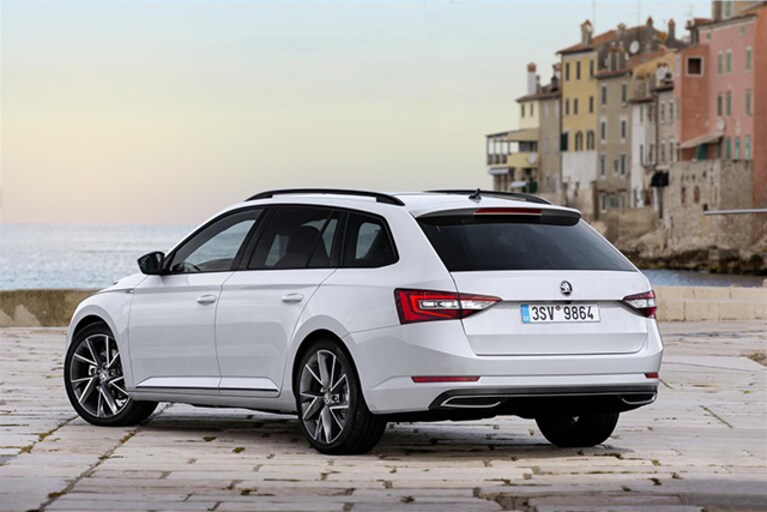 Skoda Superb Combi SportLine
