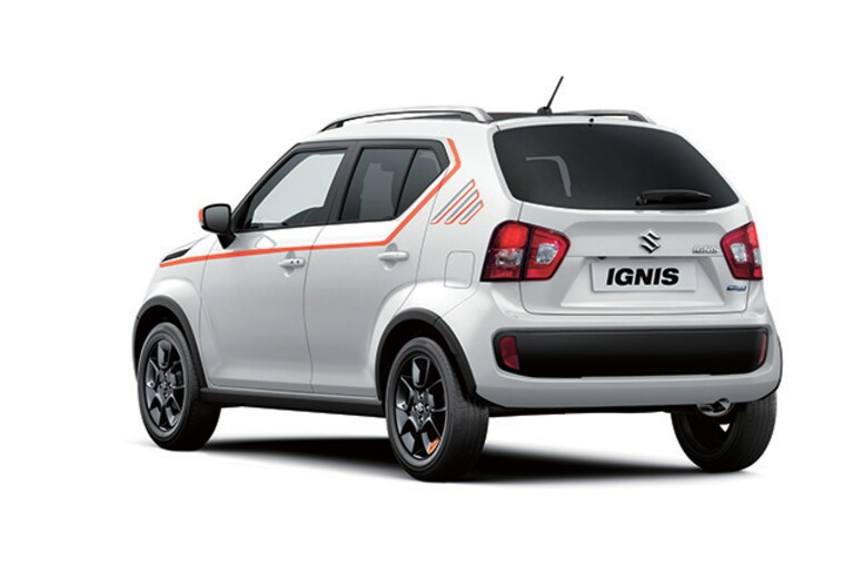 Suzuki Ignis edizione limitata iUnique