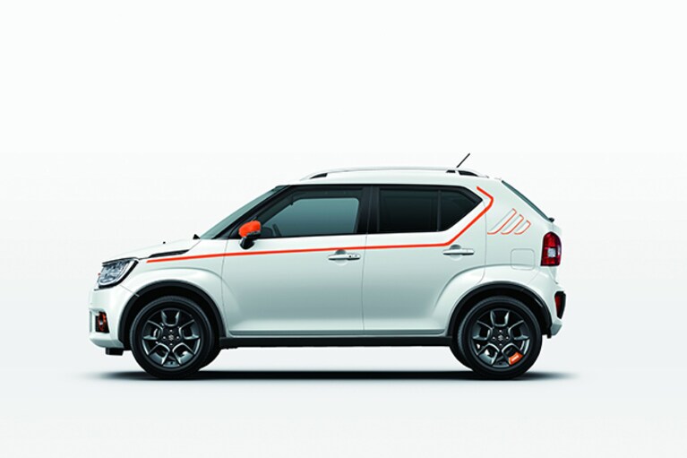 Suzuki Ignis iUnique Web limited