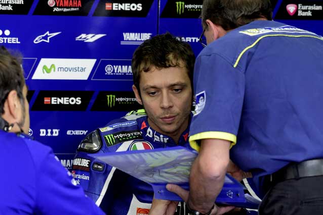 Valentino Rossi / Getty