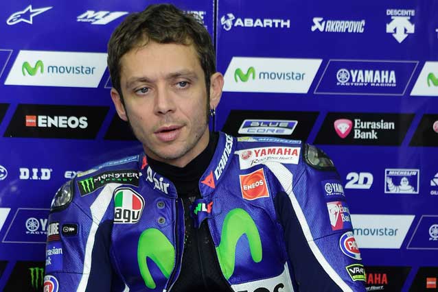 Valentino Rossi / GettyImages