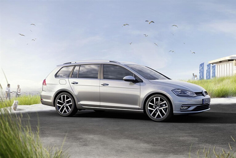 Volkswagen Golf Variant Restyling