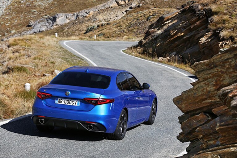 Alfa Romeo Giulia Q4