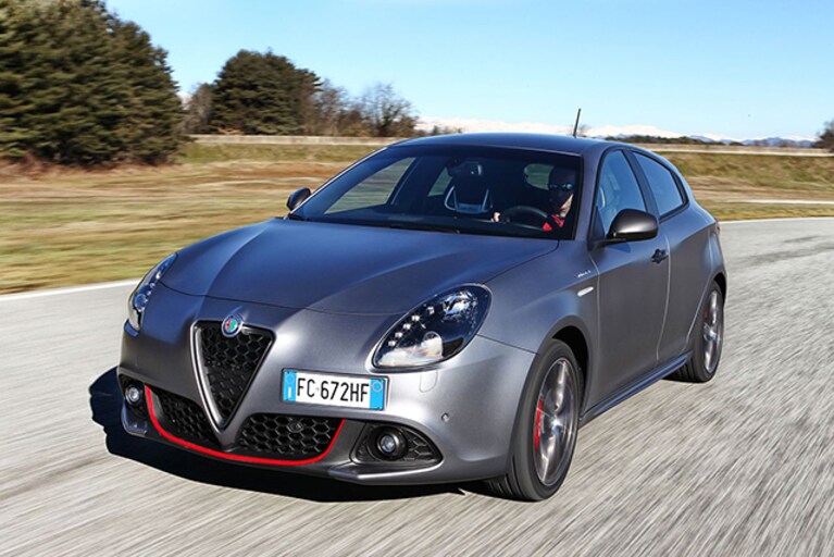 Alfa Romeo Giulietta Veloce