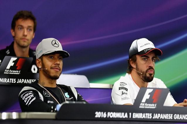 Lewis Hamilton e Fernando Alonso - Getty Images