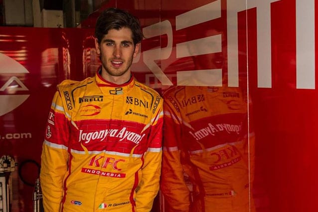 Antonio Giovinazzi - Foto profilo ufficiale Facebook