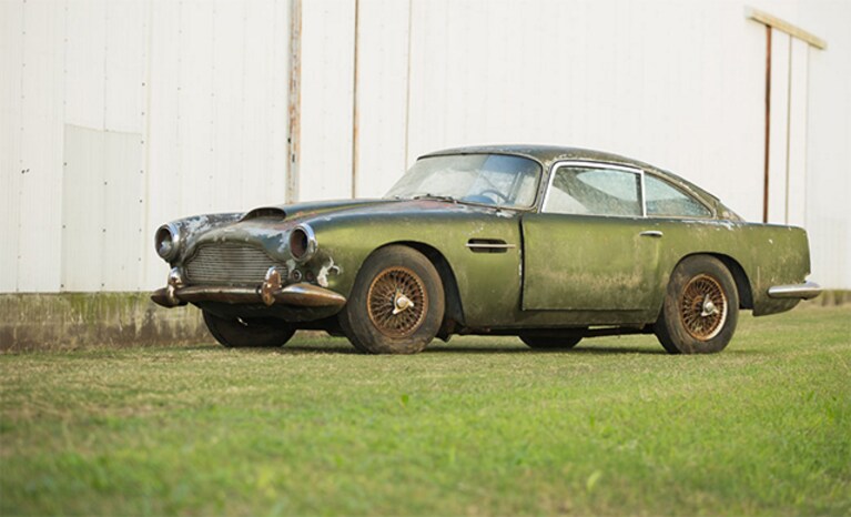 Aston Martin DB4 Asta