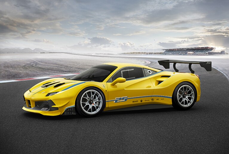 Ferrari 488 Challenge