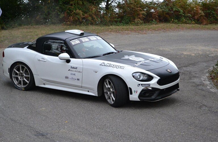 Fiat 124 Spider Abarth Rally