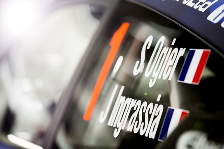 Ford Fiesta WRC 2017 Ogier