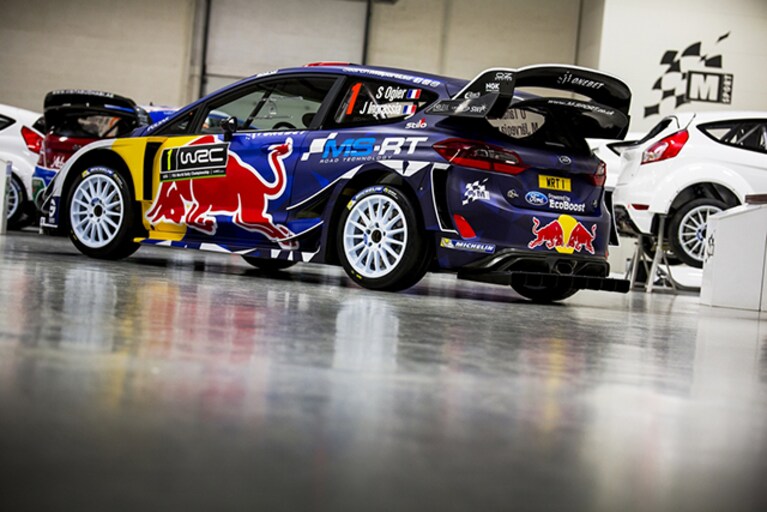 Ford Fiesta WRC 2017